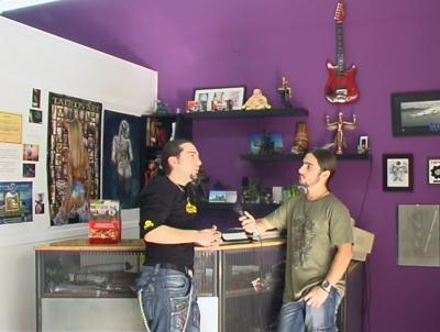 Entrevista a Salvador Castañeda