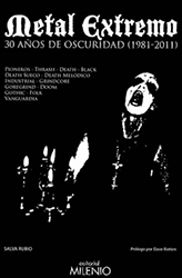 Reseña del libro: Metal Extremo, 1981-2011: 30 años de oscuridad