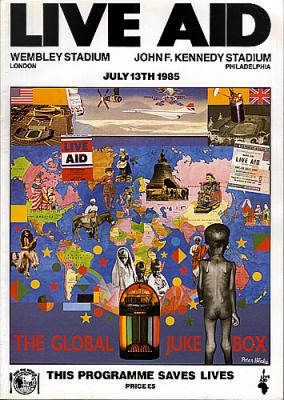 Día Mundial del Rock y la solidaridad diversificada de nuestros días